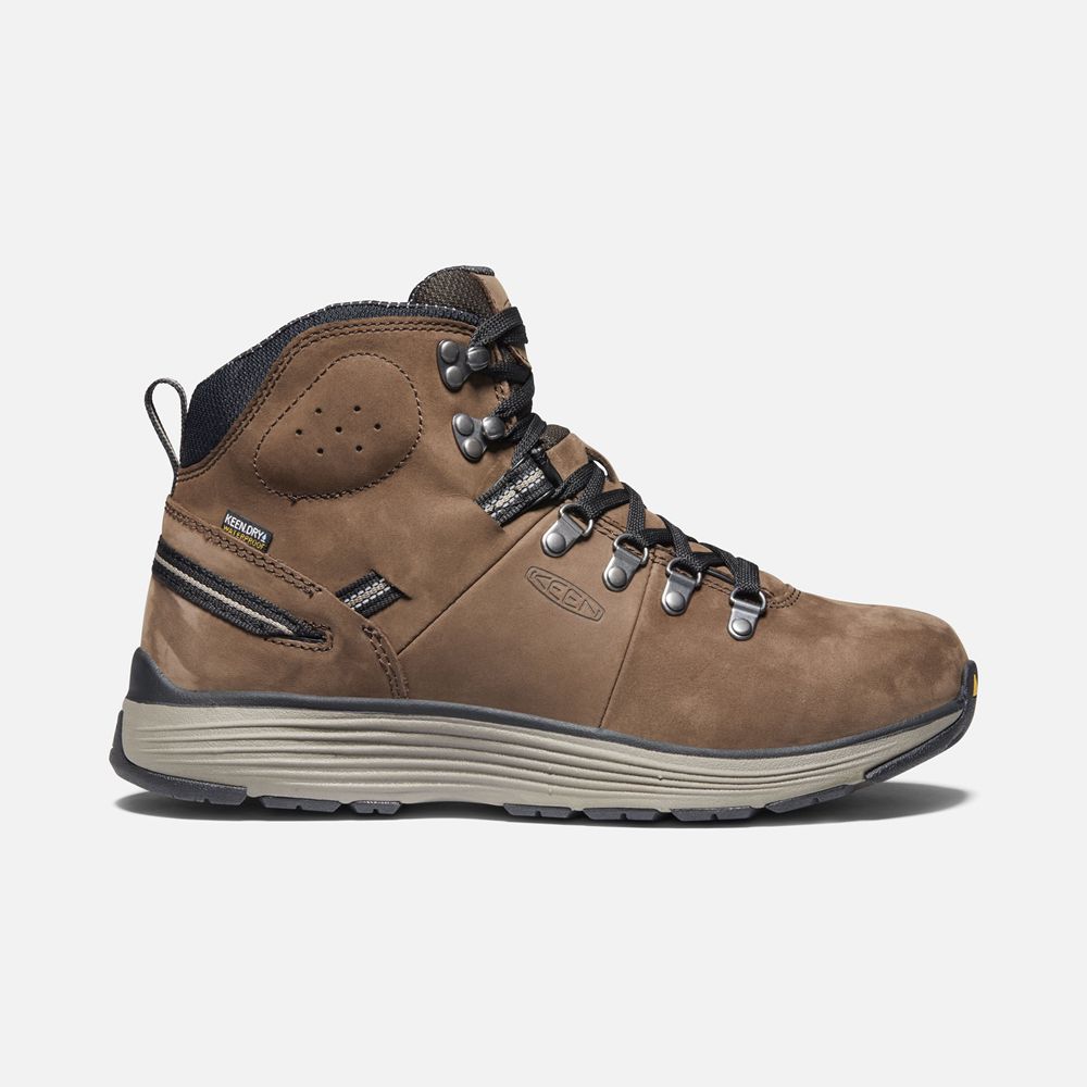 Botte de Travail Keen Homme Marron | Manchester 6" Wp (Soft Toe) | OPMHY-0147